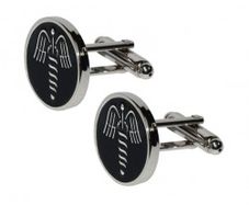 Personalised Round Cufflinks with any image or photo great wedding gift present idea