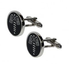 Personalised Round Cufflinks with any image or photo great wedding gift present idea