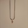 silver women necklae Image 2