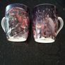 Set of 6 Porcelain Christmas Mugs Image 4