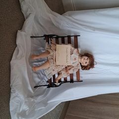 Princess House Porcelain doll