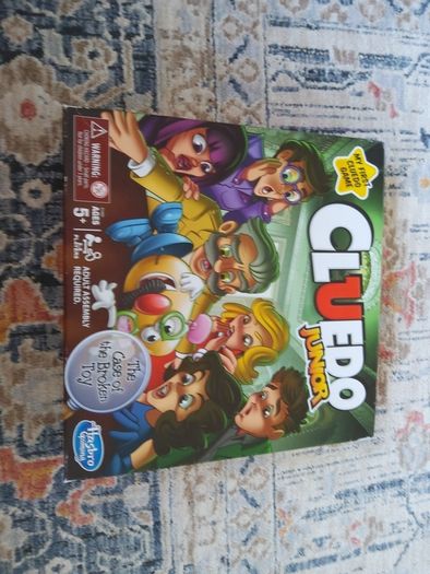 Cluedo Junior