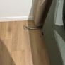 Full set of curtains, net curtains and curtain rods. Image 2