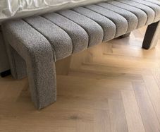 Bench for end of bed or hallway