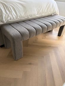 Bench for end of bed or hallway