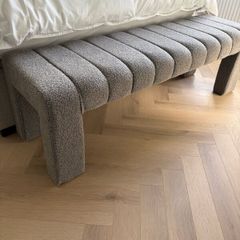 Bench for end of bed or hallway