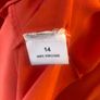 Orange dress (size 14) Image 5
