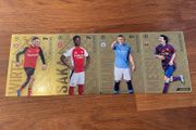 Match Attax - 4x Gold Edge