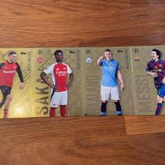 Match Attax - 4x Gold Edge