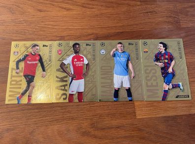 Match Attax - 4x Gold Edge