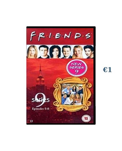 TV Series DVDs  For Quick Sale