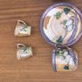 Title: Vintage Japanese Lusterware Coffee & Tea Set (18-Piece) Image 8
