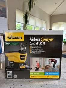 Brand new in box: Wagner Airless Control 150 m Paint Sprayer