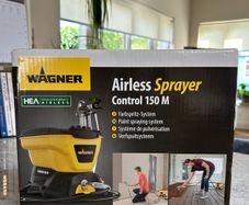 Brand new in box: Wagner Airless Control 150 m Paint Sprayer