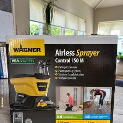 Brand new in box: Wagner Airless Control 150 m Paint Sprayer