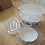 Morphy Richards Three Tier Steamer 9L Image 2