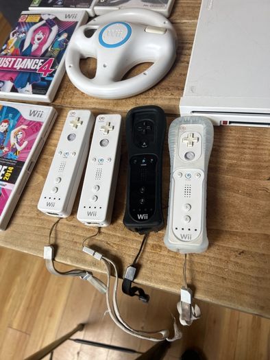 nintendo wii and games