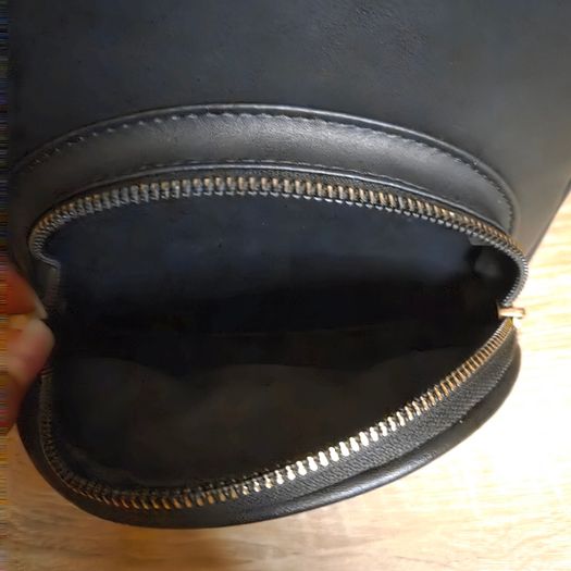 Black Leather Blackpack