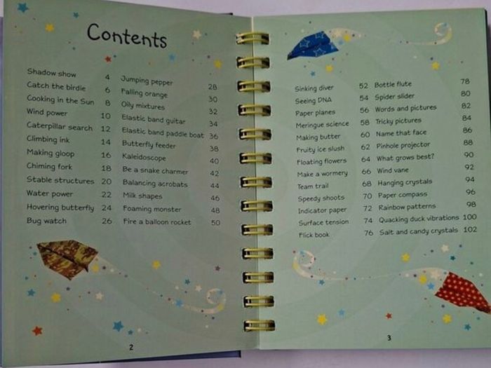 Science Folder & Books