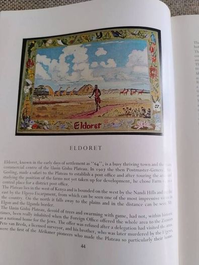 Kenya Africa They Made it their Home 1969 hardback with introduction by Elspeth Huxley in used condition with all pages intact FREE STANDARD POSTAGE INCLUDED