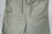 Boys Linen Style Shorts (Age 8-9)
