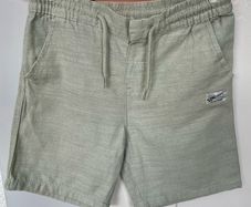Boys Linen Style Shorts (Age 8-9)