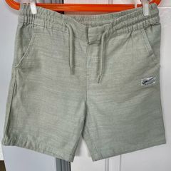 Boys Linen Style Shorts (Age 8-9)
