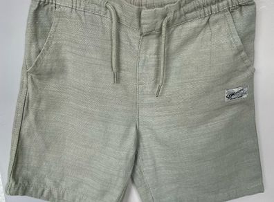 Boys Linen Style Shorts (Age 8-9)