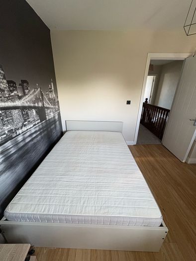 Double Bed and Mattress
