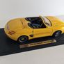 Maisto Mustang Mach III Yellow Model Car Image 2
