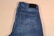 Womens DKNY jeans Rivington straight crop stretchy Size 8 - W 30 L 24