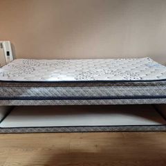 Single guest bed - with trundle