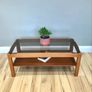 Vintage retro coffee table Image 2