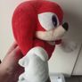 Knuckles Sonic The Hedgehog Plush Soft Toy Figure Image 3