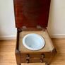 Antique commode / bedside table Image 5