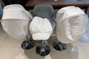 bugaboo donkey cream fabric set in swords