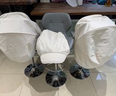 bugaboo donkey cream fabric set in swords