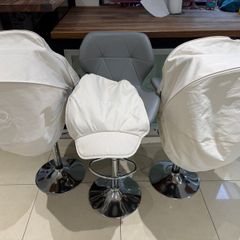 bugaboo donkey cream fabric set in swords