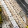 Reclaimed Wood/Lumber Perfect Condition (just needs a clean) need gone by wednesday this week Image 4