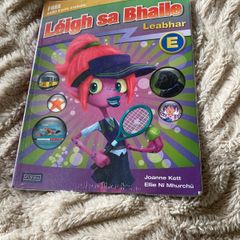Irish language children's book