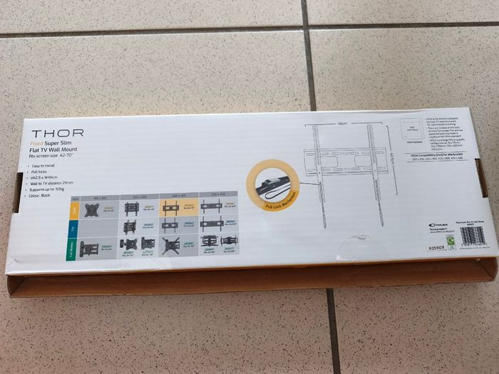 Flat Tv Wall Mount 42-70"
