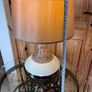 Ceramic lamp 65 euro. Brass with glass shade 95 euro . Chinese style 50 euro . Image 3