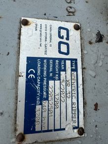 Hydraulic ripper xr32