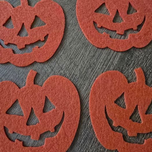 Pumpkin cutouts