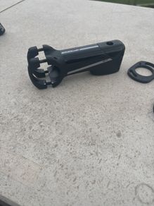 Vision Trimax alu bars 42cm with FSA ACR stem 10cm