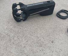 Vision Trimax alu bars 42cm with FSA ACR stem 10cm