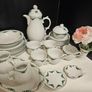 Vintage Furstenberg  "Castle Garden" Germany Porcelain  Tea or Coffee Table Ware Image 4