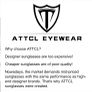 Men's ATTCL Sunglasses Trio - New Image 6