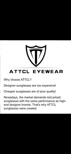 Men's ATTCL Sunglasses Trio - New