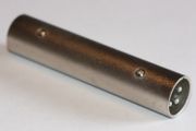Adapter, male XLR to male XLR